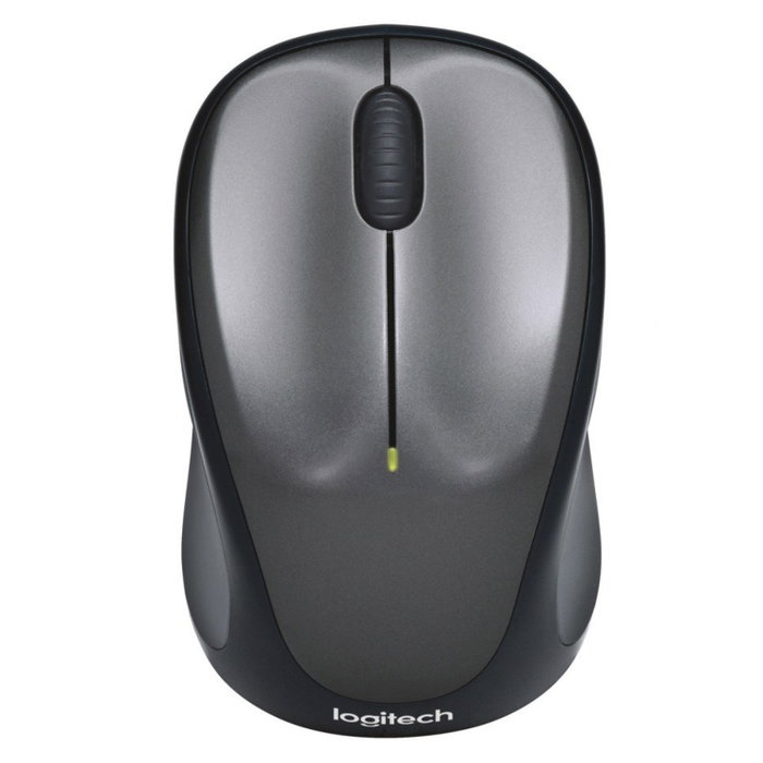 Logitech M235 Ratón Inalámbrico Gris/Negro